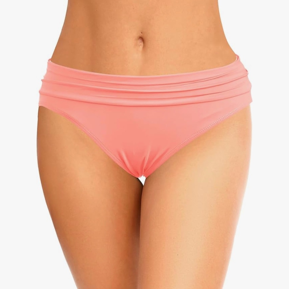 Zmart Bikini Bottom NWT Coral S